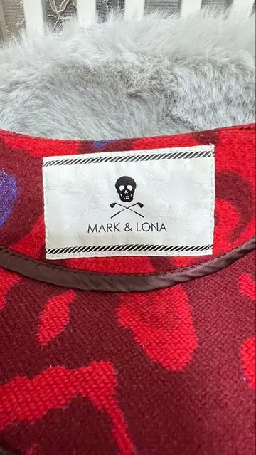 MARK & LONA 레오파드 무늬 자켓