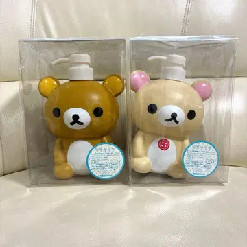 리락쿠마 코리락쿠마 펌프 보틀 샴푸 보틀