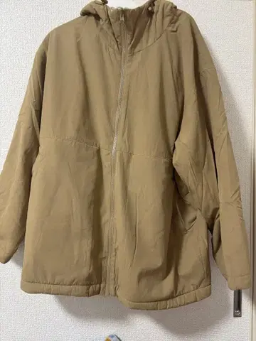 스튜디오 클립 플리스 리버서블 베이지 플리스 리버서블 코트