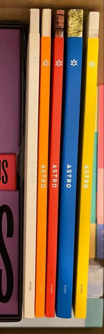 ASTRO 사계절 앨범 묶음 판매