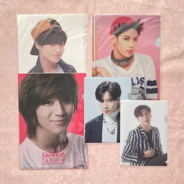 태민 클리어 파일 세트