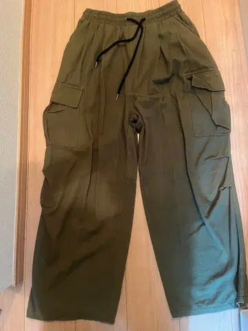 WEST BOY XL 카고 팬츠 올리브