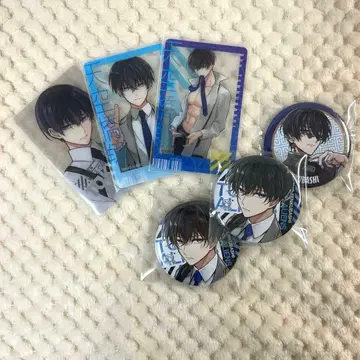 도쿄 에이리언즈 텐쿠바시 쇼 세트 클리어 카드, 캔뱃지