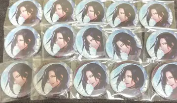 니지산지 윈터 데이트 레어 캔뱃지 셰린 버건디