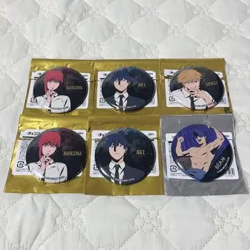 체인소 맨 트레이딩 금박 캔뱃지