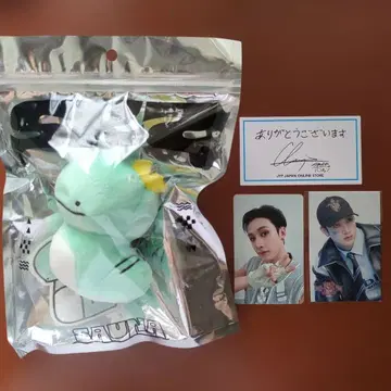 스키즈 방찬 SAUNA 백참 덤 카드 포함