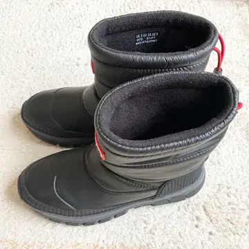 헌터 숏 스노우 부츠 22cm