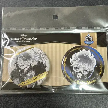 트위스티드 원더랜드 트위스테 금박 캔뱃지 오르토