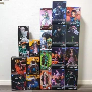 귀멸의 칼날 피규어 묶음 판매