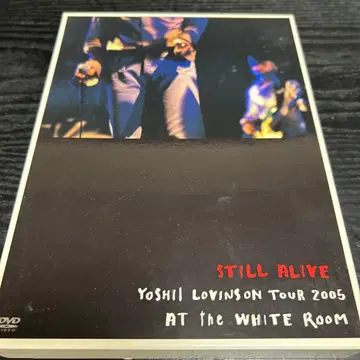 YOSHII LOVINSON/STILL ALIVE 최초 한정