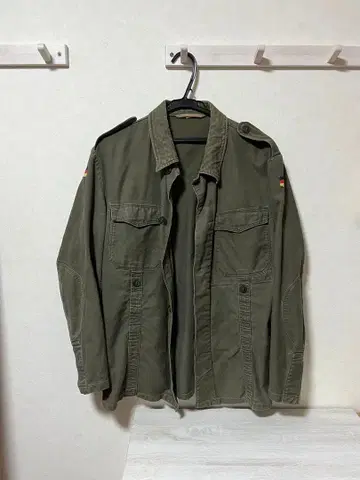 밀리터리 자켓 올리브 그린