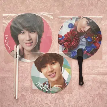 태민 부채 세트