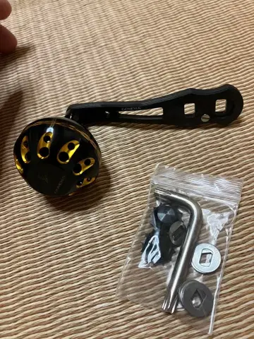 미사용 고메쿠스 카본 핸들, 노브