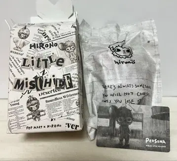 [정품] POPMART HIRONO 장난꾸러기 시리즈 PERSONA