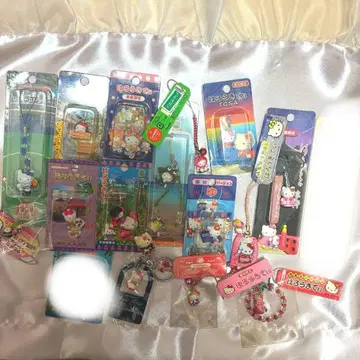 지역 한정 키티 스트랩 근부 레어 묶음 판매