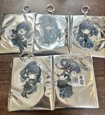 Ado 요다카 아크릴 키링 5종 세트