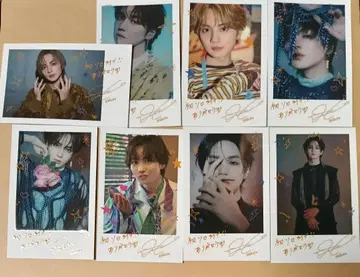 HOKUTO 폴라로이드풍 카드