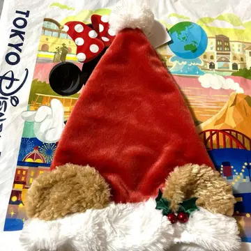 디즈니 모자 닷피 크리스마스 2024