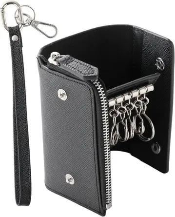 Enrico Gigli 키케이스 블랙 사피아노 가죽