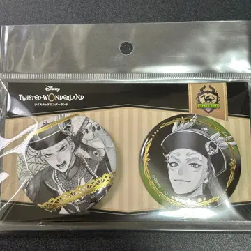 트위스티드 원더랜드 트위스테 금박 캔뱃지 세베크