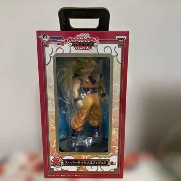 드래곤볼 슈퍼 사이어인 3 손오공 피규어