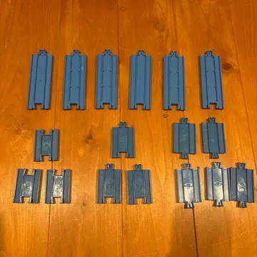 프라레일 파란색 레일 세트 직선 레일