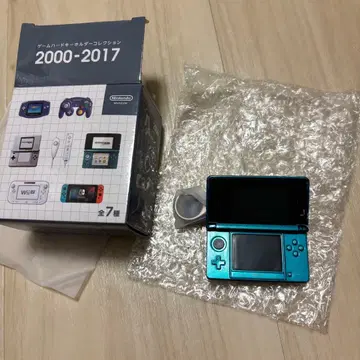 닌텐도 뮤지엄 게임 하드 키링 컬렉션 3DS