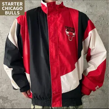 [ 초레어 ] Starter 시카고 불스 자켓