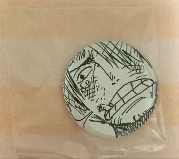 원피스 캔뱃지 ALL FACES 상디