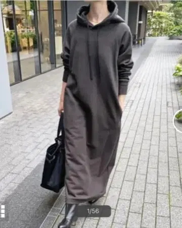 [ 택 포함 ] 스픽 앤 스팬 헤비 쭈리 롱 원피스