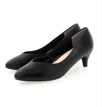 RANDA 펌프스 23.0cm 블랙