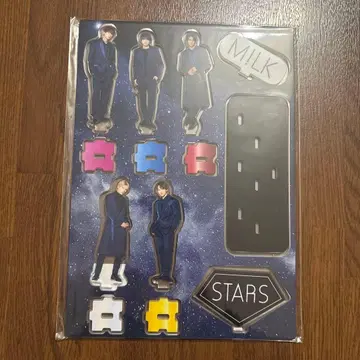 M!LK STARS 아크릴 스탠드