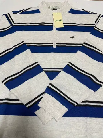 crocodile 남성용 스트라이프 스웨터