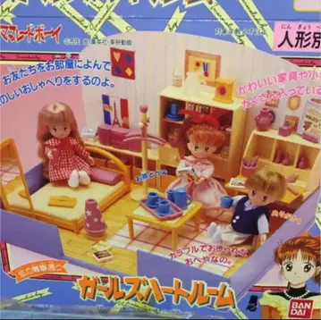 레어템 마멀레이드 보이 걸즈 하트룸 레트로