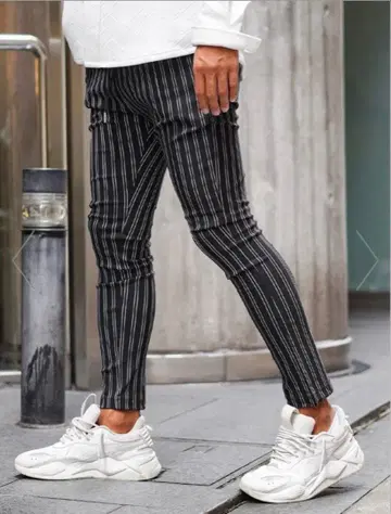 택 포함 새상품 Retro Engine 스트라이프 조거 팬츠 S 사이즈