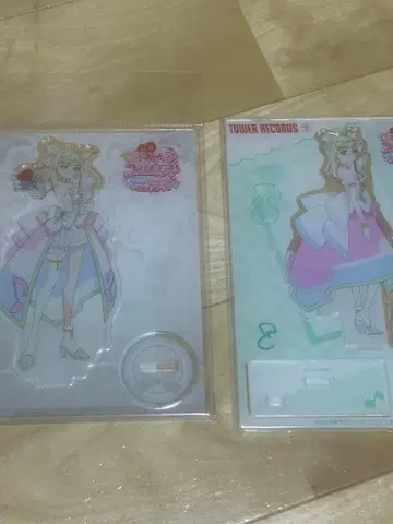 큐어즈 큔 아크릴 스탠드 2개 세트