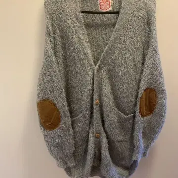 새상품급/LIME.INC 그레이 오버 사이즈 가디건