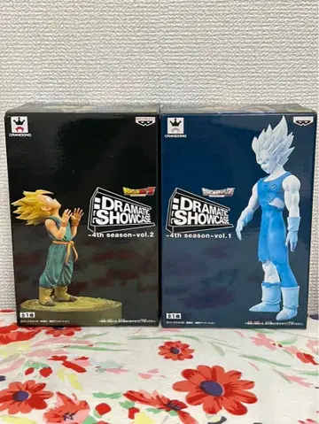 드래곤볼 Dramatic Showcase 피규어 세트