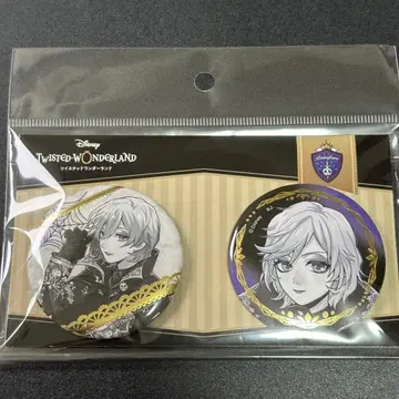 트위스티드 원더랜드 트위스테 금박 캔뱃지 에페르