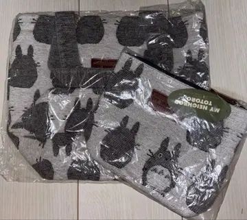 이웃집 토토로 미니 백 & 파우치 세트