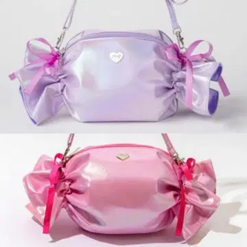 시나코 캔디 파우치 2색 세트