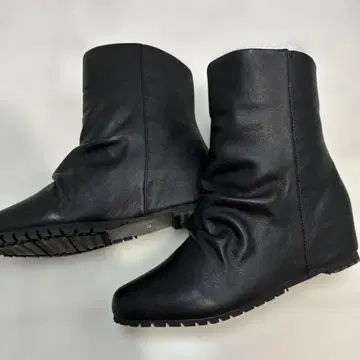 LUPUY 부츠 블랙 22.5cm