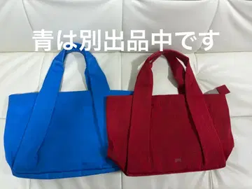 2 캠퍼 CAMPER 토트백 빨간색