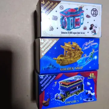 한정 세트 디즈니 리조트 토미카 3종류 세트