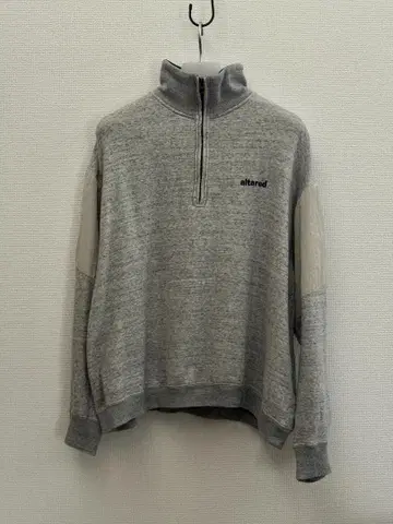 1LDK altared Half Zip Sweat Shirt 3