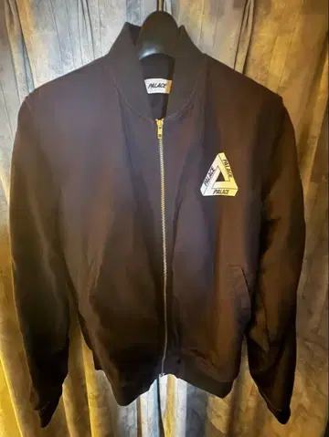 PALACE 17ss 블랙 네이비 블루종 자켓