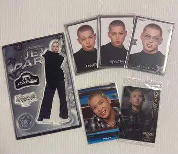 TJBB HINATA 아크릴 스탠드, 포토 카드