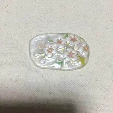 교토 칠보 브로치