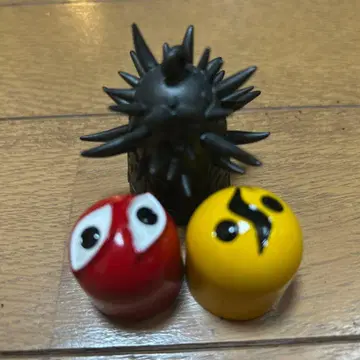 오카모토 타로 피규어 범종 앉는 것을 거부하는 의자