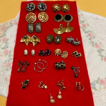 빈티지 귀찌 24 커플 세트